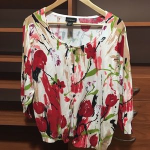 Colorful Lane Bryant Cardigan